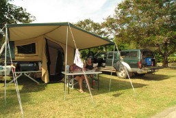 Rowes Bay Caravan Park - New Castle Holiday 4