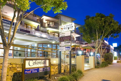 Colonial Resort Noosa - New Castle Holiday 2