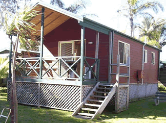 Paradise Park Cabins - New Castle Holiday