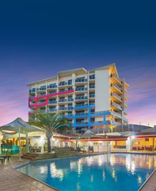 Clarion Hotel Mackay Marina - New Castle Holiday 0