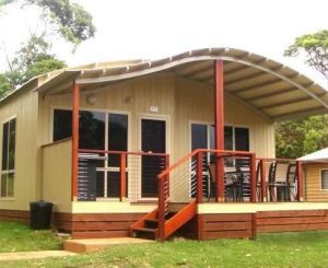 Merry Beach Caravan Park - New Castle Holiday 0