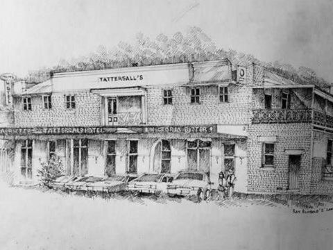 Tattersall's Hotel: Casino - New Castle Holiday 0