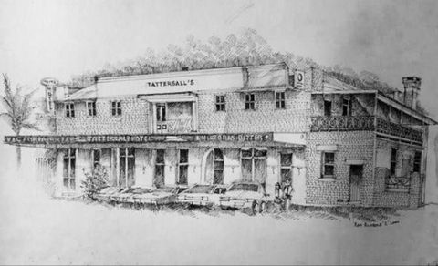 Tattersall's Hotel: Casino - New Castle Holiday 1