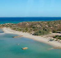 Sandy Point Camp at Dirk Hartog Island National Park - New Castle Holiday