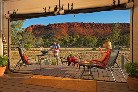 Squeakywindmill Boutique Tent B&B - New Castle Holiday 0