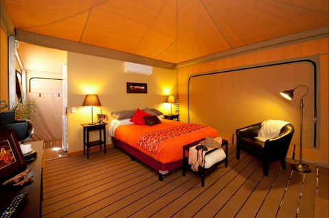 Squeakywindmill Boutique Tent B&B - New Castle Holiday 2