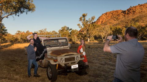 Squeakywindmill Boutique Tent B&B - New Castle Holiday 4