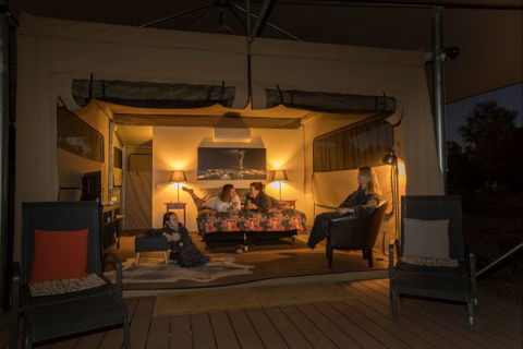 Squeakywindmill Boutique Tent B&B - New Castle Holiday 6