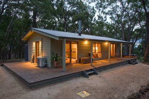 Mirkwood Forest Self-Contained Spa Cottages - New Castle Holiday 0