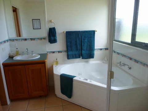 Johanna Bluegum Holiday Cabins - New Castle Holiday 6