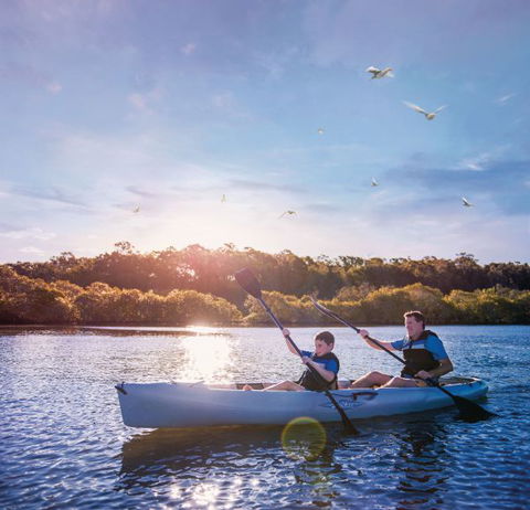 Bribie Island Recreation Area Camping Ground - New Castle Holiday 4