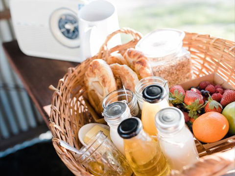 Grapevine Glamping - New Castle Holiday 4
