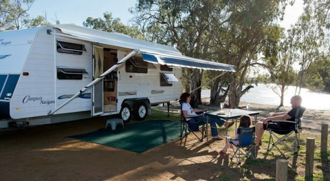 Loxton Riverfront Holiday Park - New Castle Holiday 1