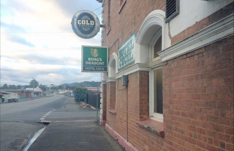 Cecil Hotel Zeehan - New Castle Holiday 0