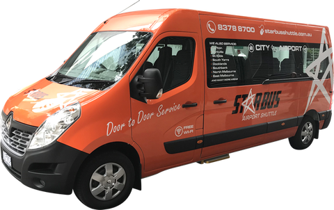 Starbus Airport Shuttle - New Castle Holiday 1