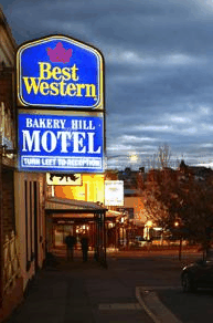 Best Western Bakery Hill Motel - New Castle Holiday