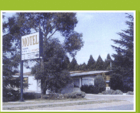 Gunning Motel - New Castle Holiday 1