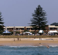 Beachfront Voyager Motor Inn - New Castle Holiday