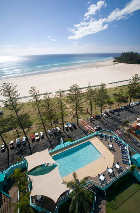 Ocean Plaza Resort - Coolangatta - New Castle Holiday 5