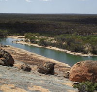 Burra Rock Camp at Burra Rock National Park - New Castle Holiday