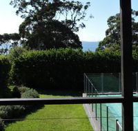 Poolside at Hyams - New Castle Holiday