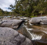 Wallaroo Rock Camp at Wallaroo Conservation Park - New Castle Holiday