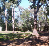 Workmans Pool Camp at St John Brook National Park - New Castle Holiday
