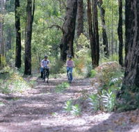 Honeymoon Pool - Stones Brook Camp at Wellington National Park - New Castle Holiday