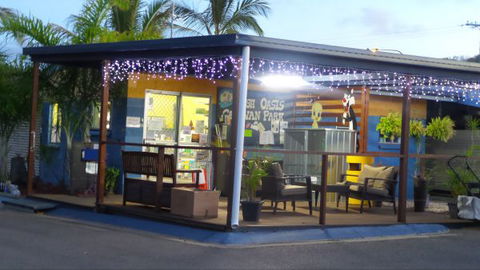Bush Oasis Caravan Park - New Castle Holiday 3