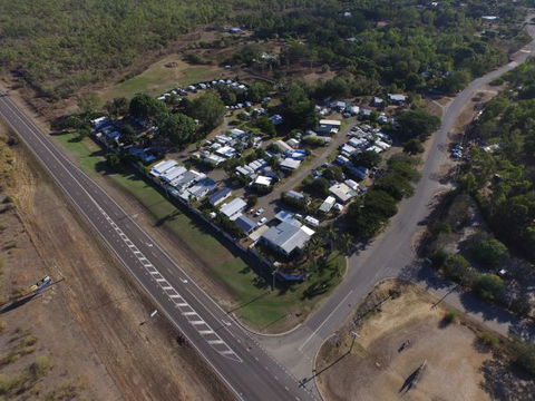 Bush Oasis Caravan Park - New Castle Holiday 5