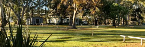 Eildon Pondage Holiday Park - New Castle Holiday 2