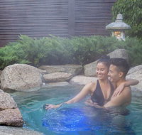 Japanese Mountain Retreat Mineral Springs  Spa - New Castle Holiday