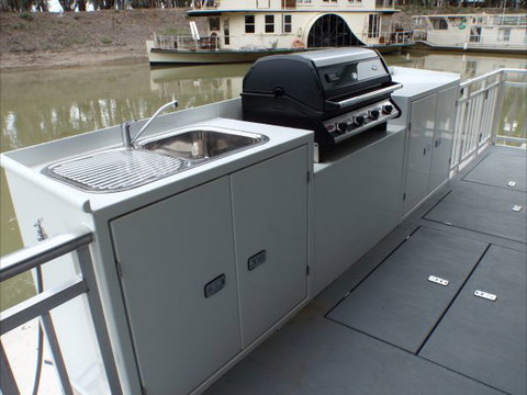 Murray Downs Marina Houseboats - New Castle Holiday 3