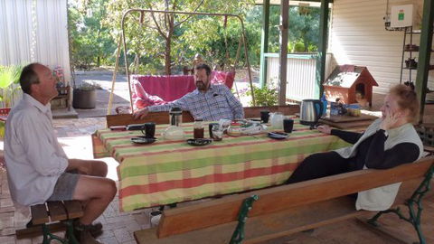 Selby Organic Farm Stay - New Castle Holiday 5
