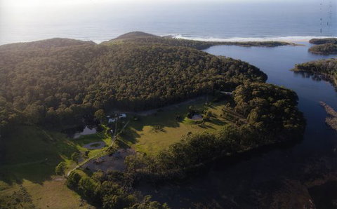 Tanja Lagoon Camp - New Castle Holiday 1