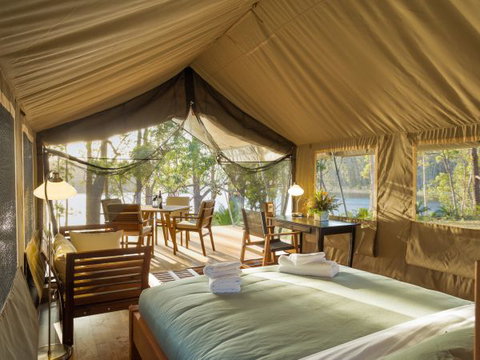 Tanja Lagoon Camp - New Castle Holiday 2