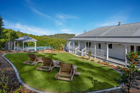 The Farmhouse Eumundi - New Castle Holiday 0