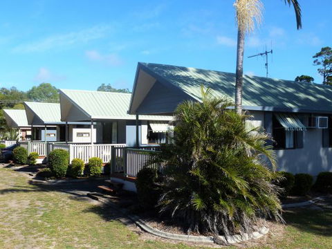 Woodgate Beach Tourist Park - New Castle Holiday 6