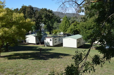 Adelong Golden Gully Caravan Park - New Castle Holiday 1