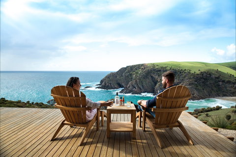 Headland On Kangaroo Beach - New Castle Holiday 0