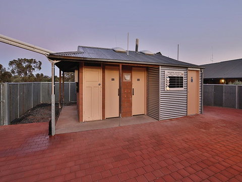 Mungo Shearers' Quarters - New Castle Holiday 1