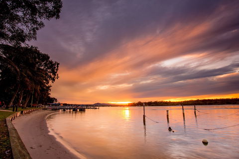 Noosa Caravan Park - New Castle Holiday 5