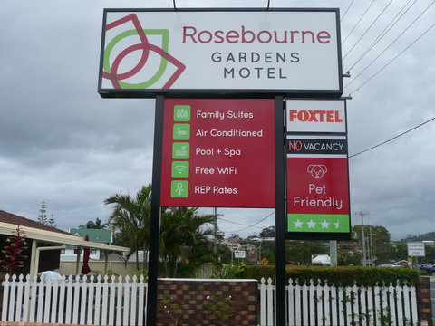 Rosebourne Gardens Motel - New Castle Holiday 0