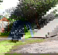 Sandon River campground - New Castle Holiday