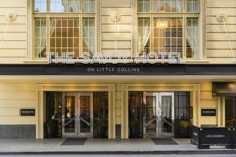 The Savoy On Little Collins Melbourne - New Castle Holiday 0