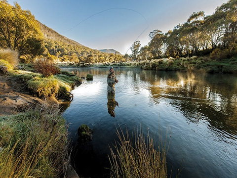 Thredbo Diggings Campground - New Castle Holiday 1