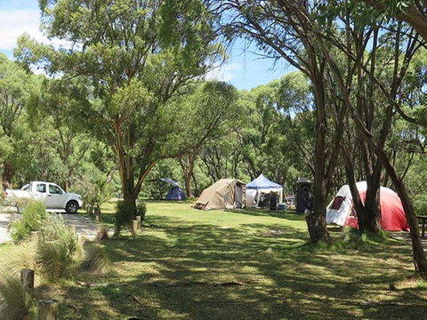 Thredbo Diggings Campground - New Castle Holiday 2