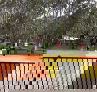 Deniliquin Riverside Caravan Park - New Castle Holiday