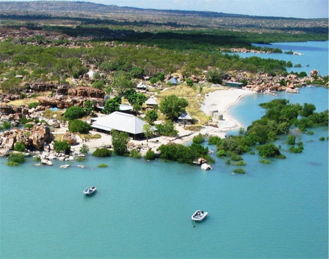 Kimberley Coastal Camp - New Castle Holiday 0