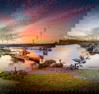 Marina Reflections - New Castle Holiday